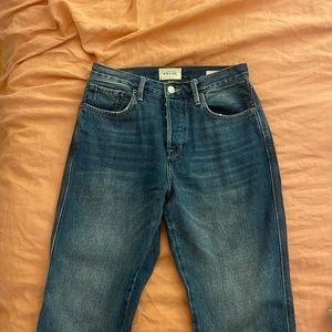 Frame Le Original worn once never washed